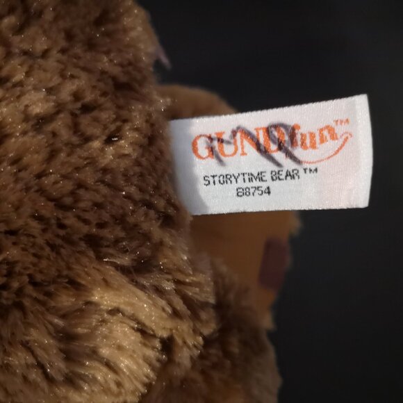 Gund Story Time Bear 15" Tall Recites Entire Twas the Night Before Christmas - Picture 7 of 10